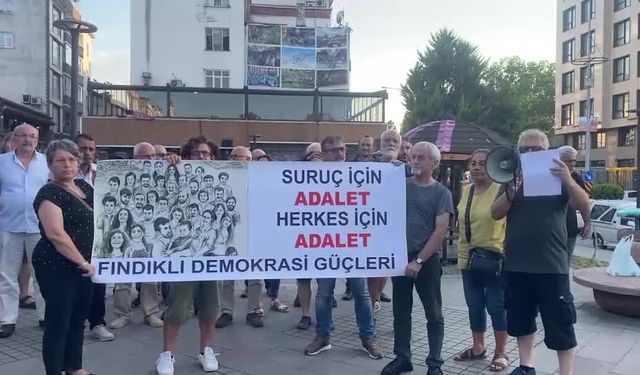 Suruç katliamında hayatını kaybedenler Rize'de anıldı