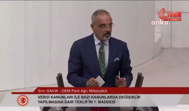 TBMM Genel Kurulu'nda 'çifte standart' tartışması 