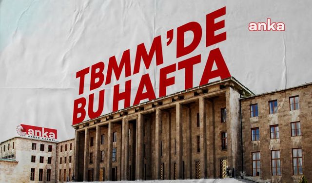 TBMM'de bu hafta... En düşük emekli aylığını düzenleyen vergi paketi Genel Kurul gündemine geliyor