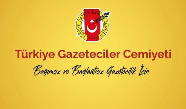 TGC: Siyasetçilerin gazetecileri tehdit etmesi suçtur