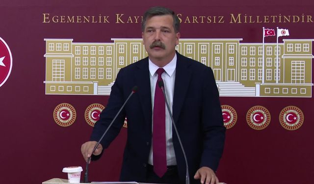 TİP Genel Başkanı Baş: "Vergi paketinin birinci imzacısı, vergi vermeyen bir milletvekili"