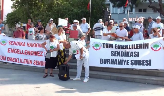 Tüm Emeklilerin Sendikası Burhaniye Şubesi: "Emeklilerinin çok büyük bir kısmının ele geçen maaşlarında değişiklik olmayacak"