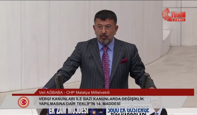 Veli Ağbaba: "Yatı olan, katı olan, aynı vergiyi veriyor, başını sokabileceği evi olmayan da aynı vergiyi verecek"