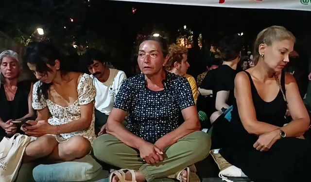 Yaşam Nöbeti Kuğulu Park'ta devam ediyor