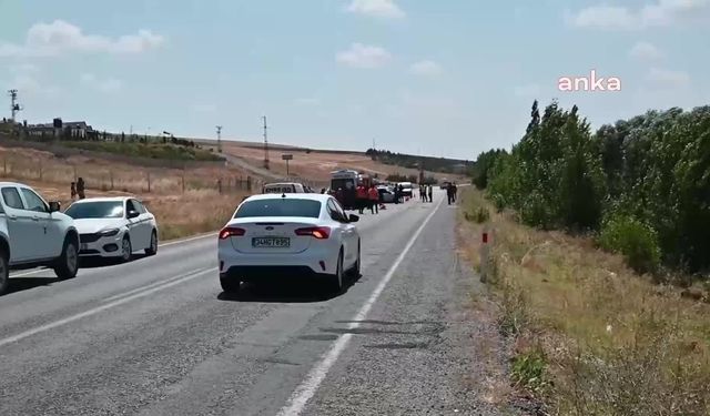 Yozgat'ta iki aracın çarpıştığı kazada üç kişi öldü, bir kişi yaralandı