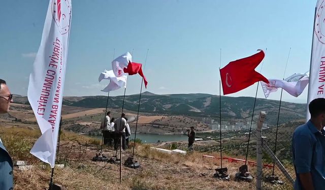 Yozgat’ta yetiştirilen ve ekolojik sistemin korunmasına katkı sağlayan keklikler doğaya bırakıldı