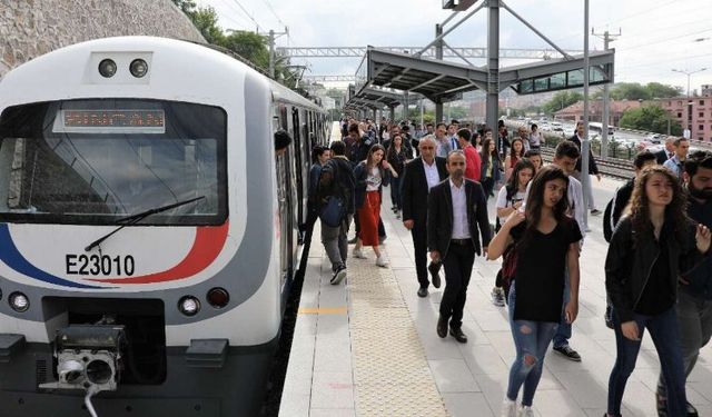 15 Temmuz'da raylı hatlar ücretsiz