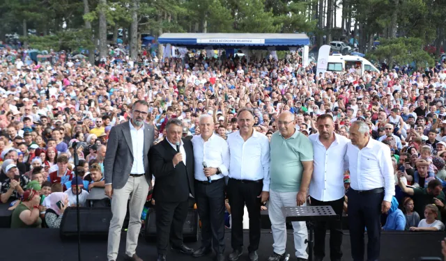 Başkan Bozbey’den Kocayayla’da kardeşlik vurgusu