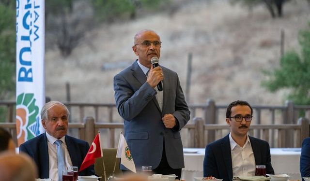 Başkan Sami Er, ‘10 Muharrem Aşure Günü İftar Programı’na katıldı