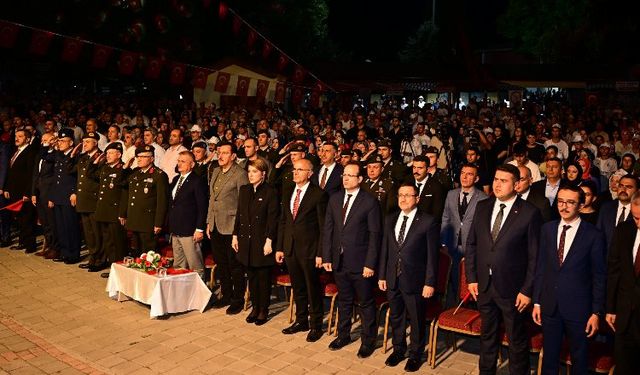 Başkan Sami Er, 15 Temmuz Demokrasi ve Milli Birlik Günü etkinliklerine katıldı