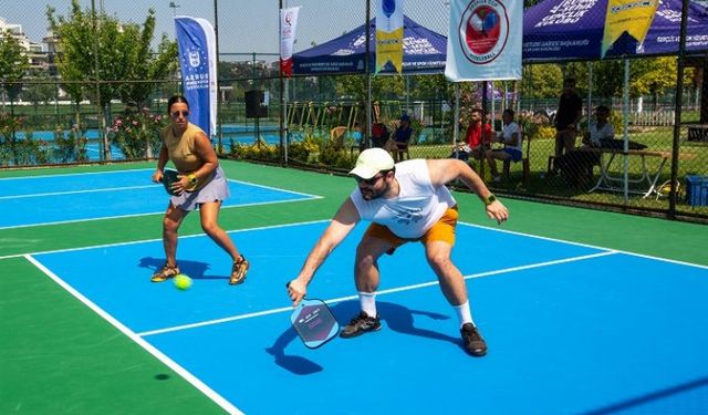 Bursa'nın ilk Pickleball Turnuvası gerçekleşti