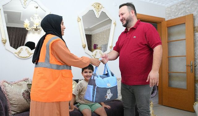 Çayırova'dan ‘Hoş Geldin Bebek’ ziyareti