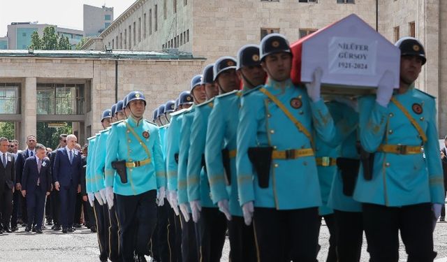 Celal Bayar'ın kızı için TBMM'de son görev