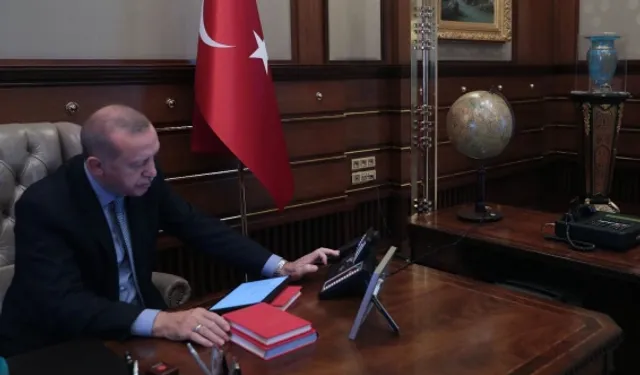 Cumhurbaşkanı Erdoğan'dan Soyman'a taziye telefonu