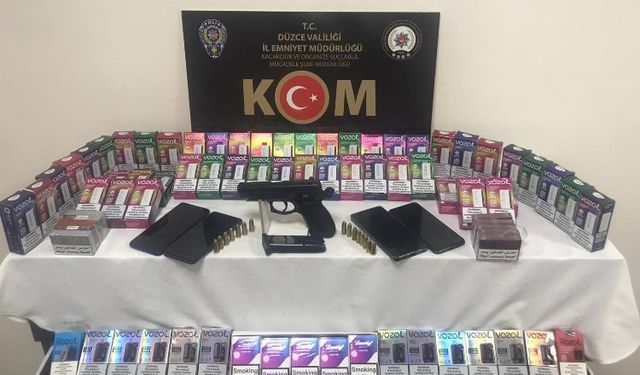 Düzce KOM ekipleri 6 kişiyi yakaladı