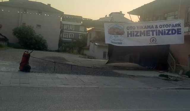 Düzce'de yıkama yerinin ruhsat işlemleri sürüyor