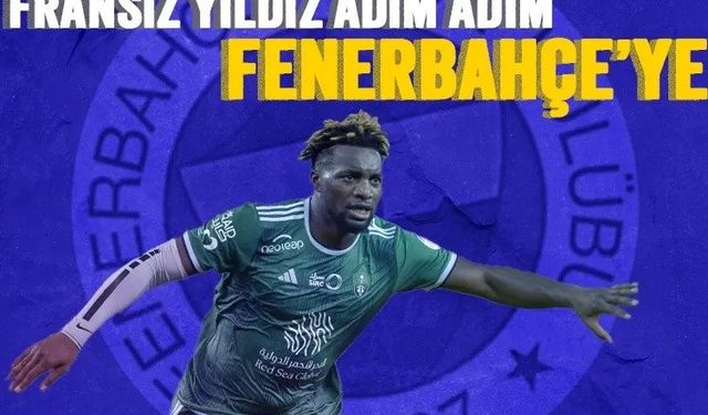 Fenerbahçe’de Allan Saint-Maximin hareketliliği