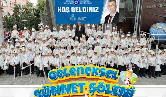 Gölcük'te Geleneksel Sünnet Şöleni kayıtları başladı