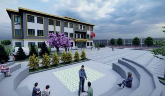 İpsala Anadolu Lisesi inşaatına başlanıyor