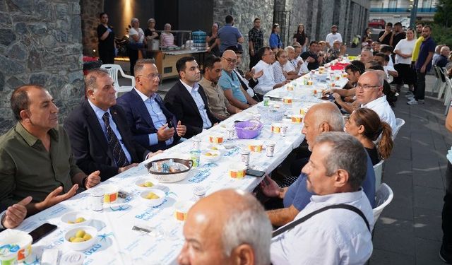 İstanbul Beylikdüzü'nde 'Can'larla oruç