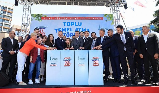 İstanbul Sancaktepe'de toplu temel atma