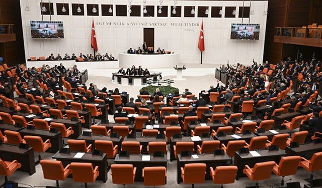 Kamuda tasarruf  tedbirleri TBMM'den geçti... Yürürlülük 1 Ocak 2025'te