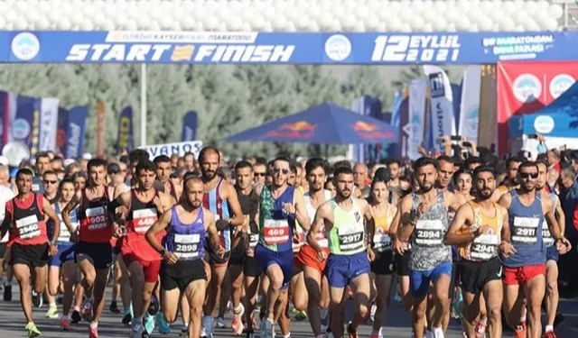 Kayseri Yarı Maratonu'nun teması 'Koramaz Vadisi'