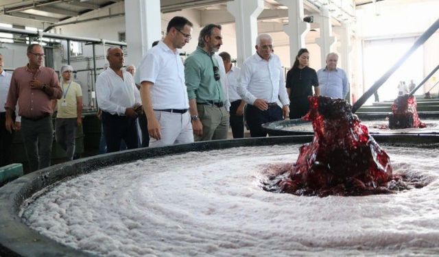 Kooperatifçilik Genel Müdürü'nden Marmarabirlik’e ziyaret