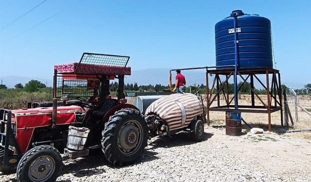 Manisa'da Sarıgöl Çanakçı Mahallesi’ne taral doldurma tesisi