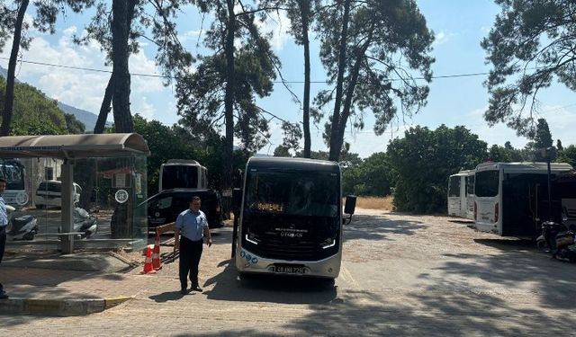 Muğla'da sahilleri birleştiren ulaşım hattı