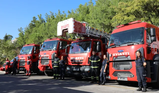 Muğla'nın araç filosuna 76 yeni araç kazandırılıyor