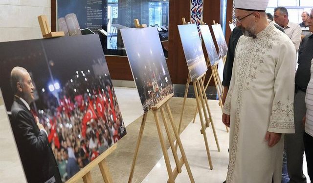 MÜSDAV'dan 15 Temmuz fotoğraf sergisi