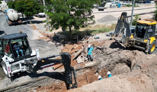 Nevşehir Belediyesi'nden altyapı çalışması