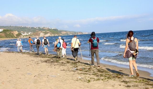 Rota Myrleia'da 20 kilometre tamamlandı