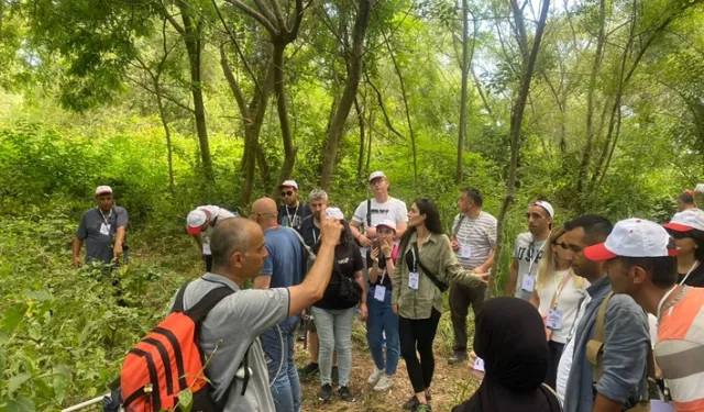 Trakya Üniversitesi'nde 'Doğa Farkındalığına Yolculuk' tamamlandı