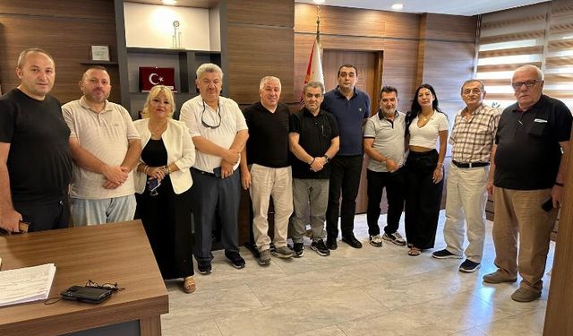 TYBBD'den Beylikdüzü Emniyet Müdürü'ne nezaket