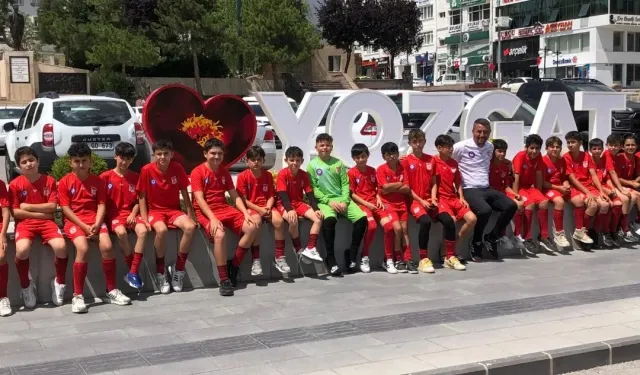 Yozgat'ta Başkan Aydoğmuş'tan spora tam destek