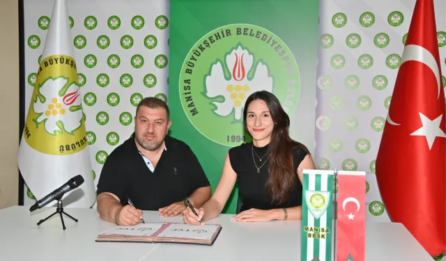 Zeynep Yeşilova Manisa Büyükşehir Belediyespor’da