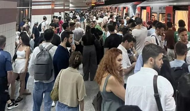 Ankara'da Metro Sistemi Çöktü!