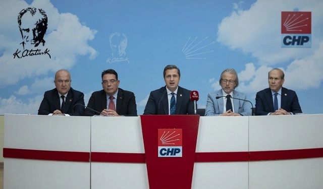 CHP'den 'Mavi Vatan' Açıklaması!