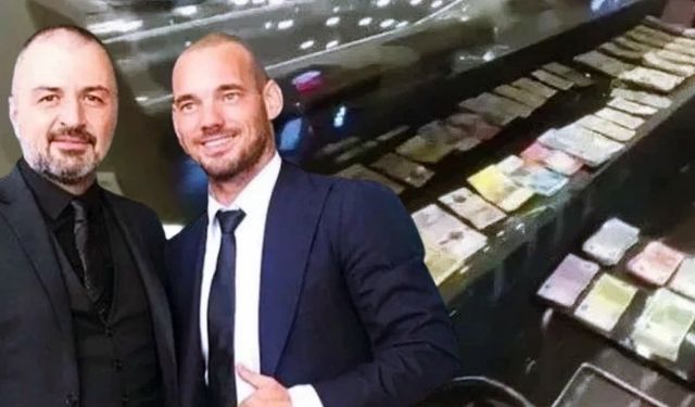 Comanchero ve Sneijder Bağlantısını MASAK Ortaya Çıkardı!