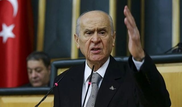 Devlet Bahçeli'den İsrailli Bakana Tepki!