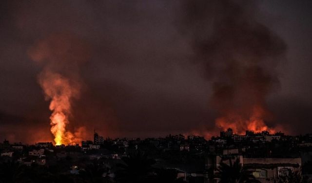 İsrail'den Gazze'de Gece Yarısı Katliam: 93 Filistinli Öldü!