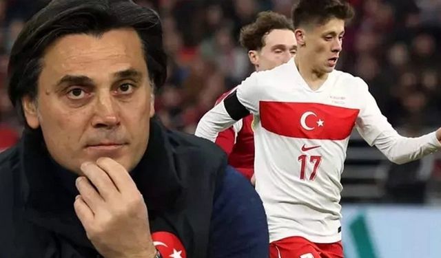 Montella'dan Arda Güler Açıklaması!