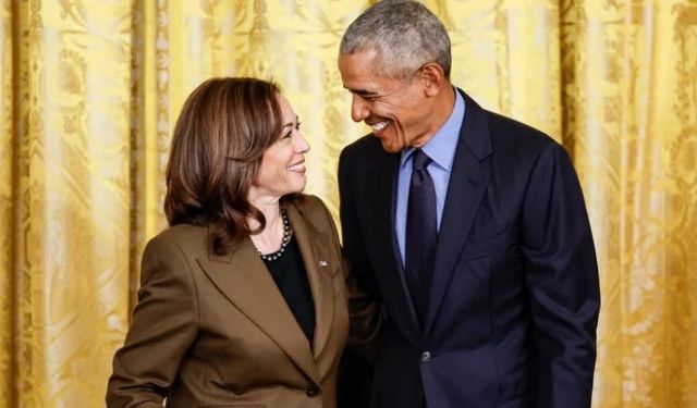 Obama, Kamala Harris'i Destekleyecek mi?