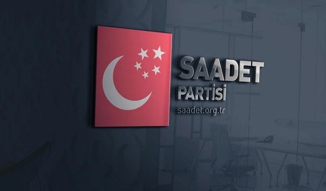 Saadet Partisi'nde Üçüncü Aday Belli Oldu!