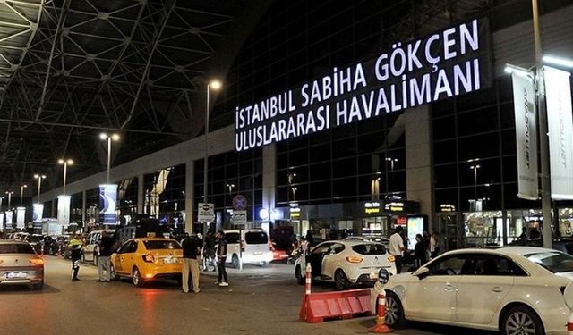 Sabiha Gökçen Havalimanı'nda Bazı Uçuşlar İptal Edildi!