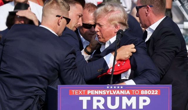 Donald Trump'a Suikast Girişimi!