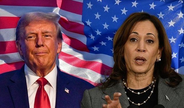 Harris'ten Trump’a Büyük Fark!