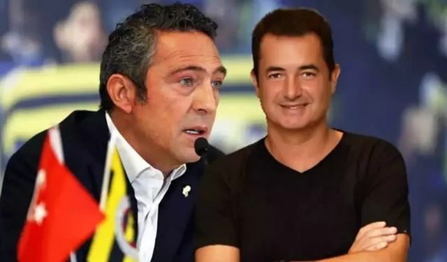 Acun Ilıcalı'dan Ali Koç'a Eleştiri!